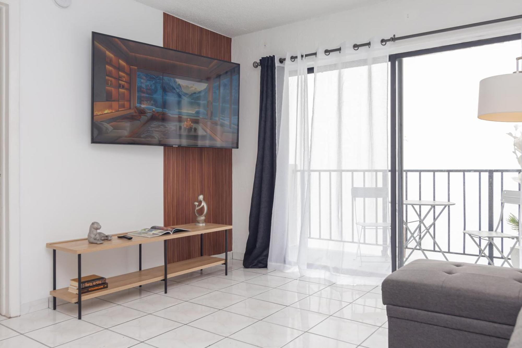 One Bedroom Apartment - With Parking & Balcony - Heart Of Wynwood Miami Zewnętrze zdjęcie